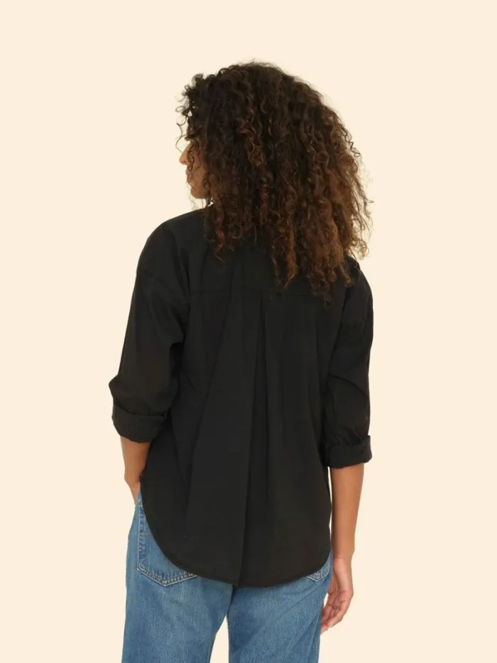 Xirena Black Jordy Shirt Women Shirts