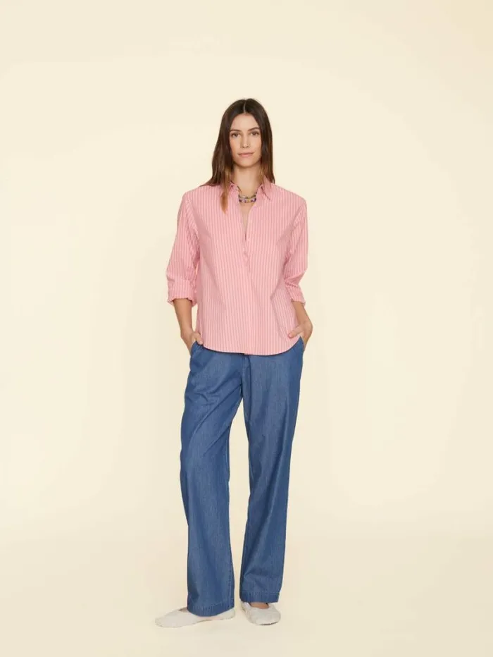 Xirena Blue Rinse Atticus Pant Women Pants and Jumpsuits