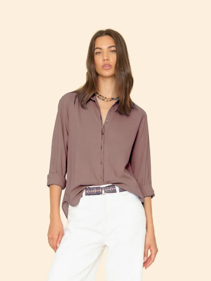 Xirena Brownstone Quinn Shirt Women Shirts