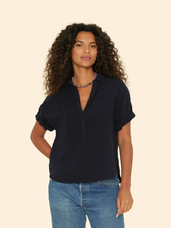 Xirena North Star Cruz Top Women Tops