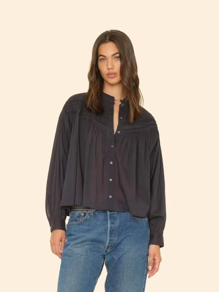 Xirena Obsidian Clara Shirt Women Shirts