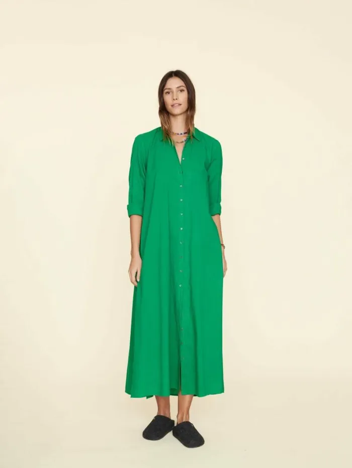 Xirena Sea Green Boden Dress Women Dresses