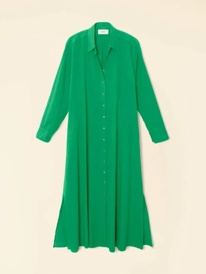 Xirena Sea Green Boden Dress Women Dresses