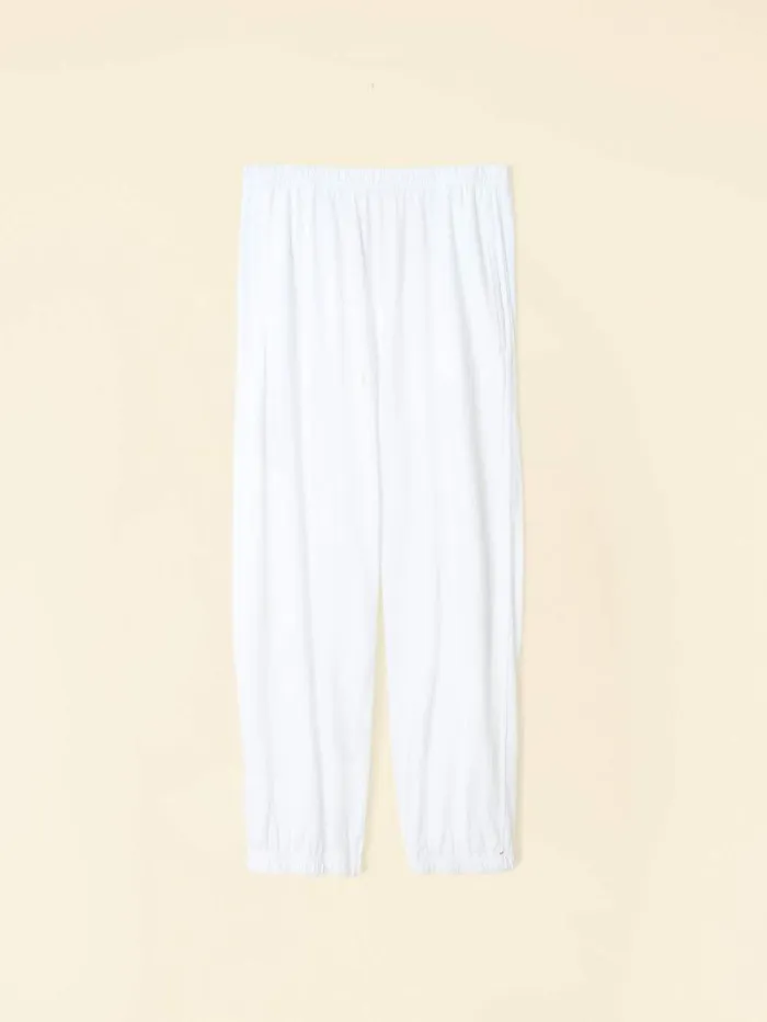 Xirena White Crispin Pant Women Sweats and Tees