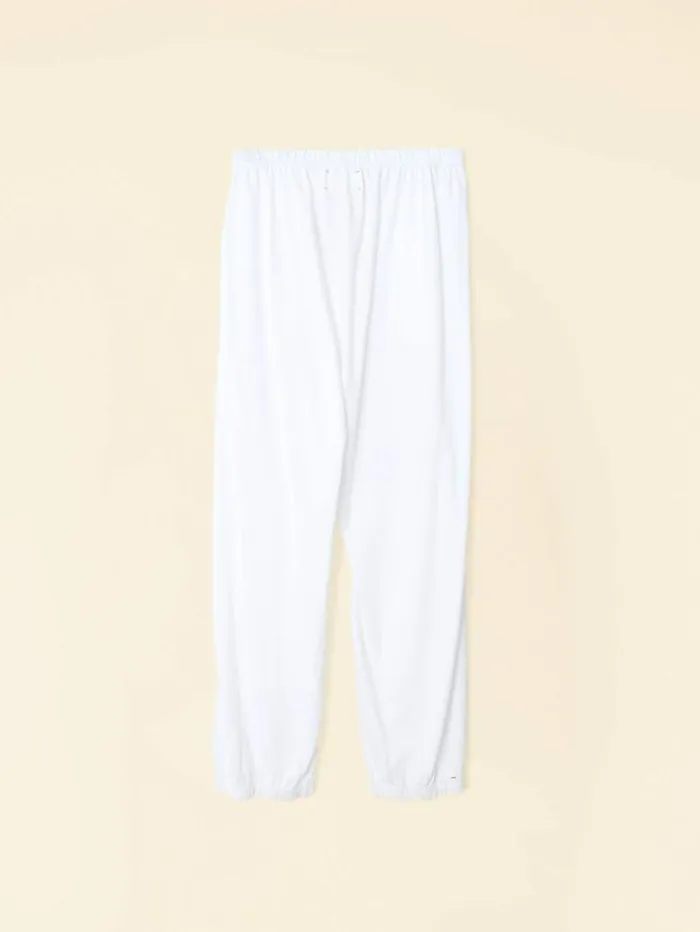 Xirena White Crispin Pant Women Sweats and Tees