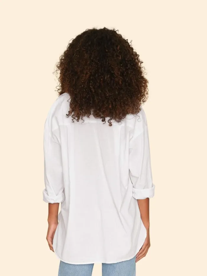 Xirena White Sydney Shirt Women Shirts